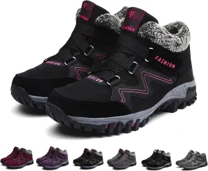 Women's Winter Thermal Boots for Women Waterproof Snow Winter Warm Hiking Work Comfy Boots Sneakers Walking Shoes
