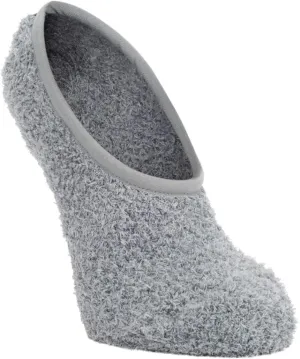 World's Softest Super Soft Cozy Footsie Slipper Socks with Grippers - One Size Fits Most