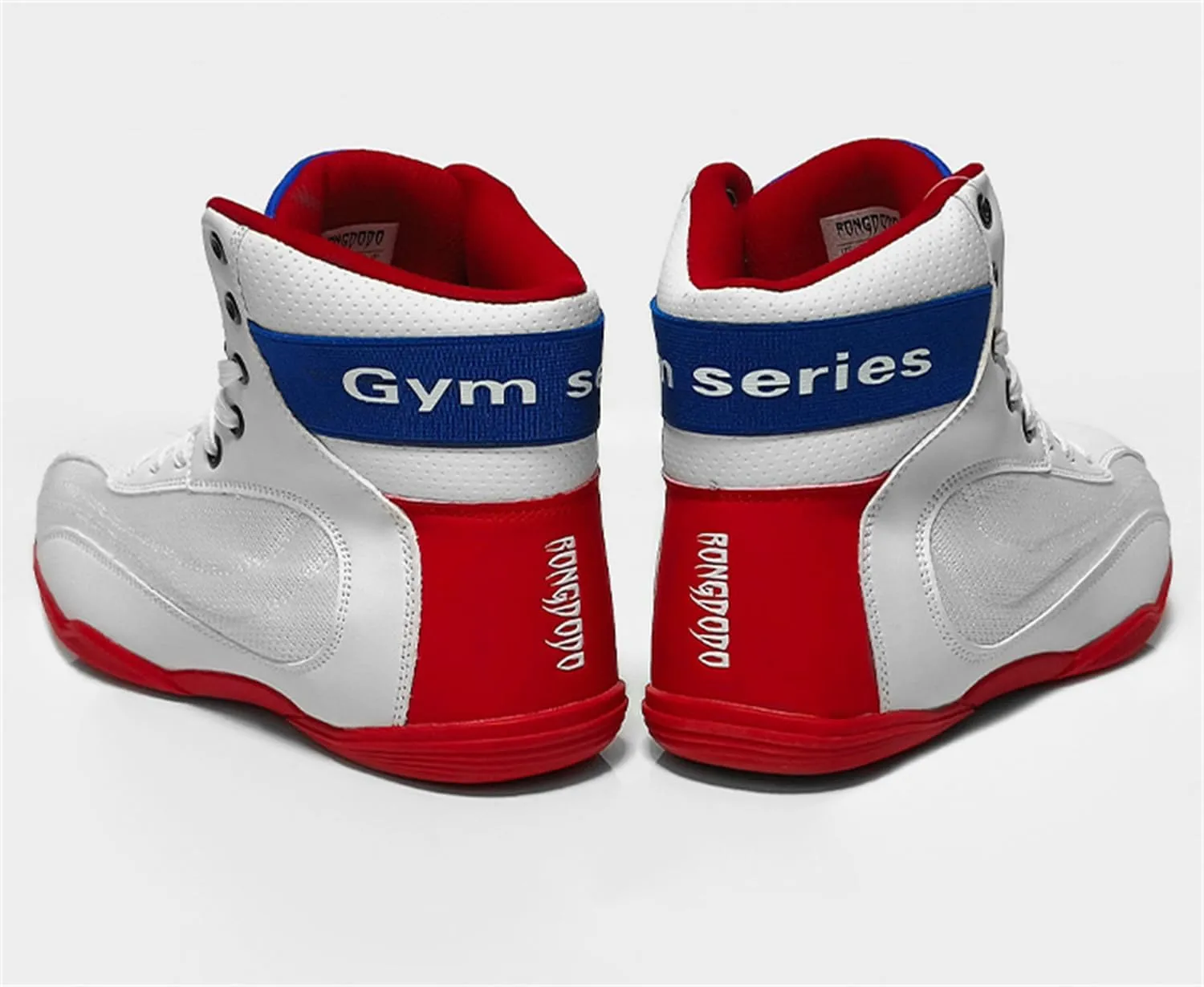 Wrestling Footwear, Pro Boxing Shoes for Men, Breathable MMA Footwear Anti-Slip Durable Sole