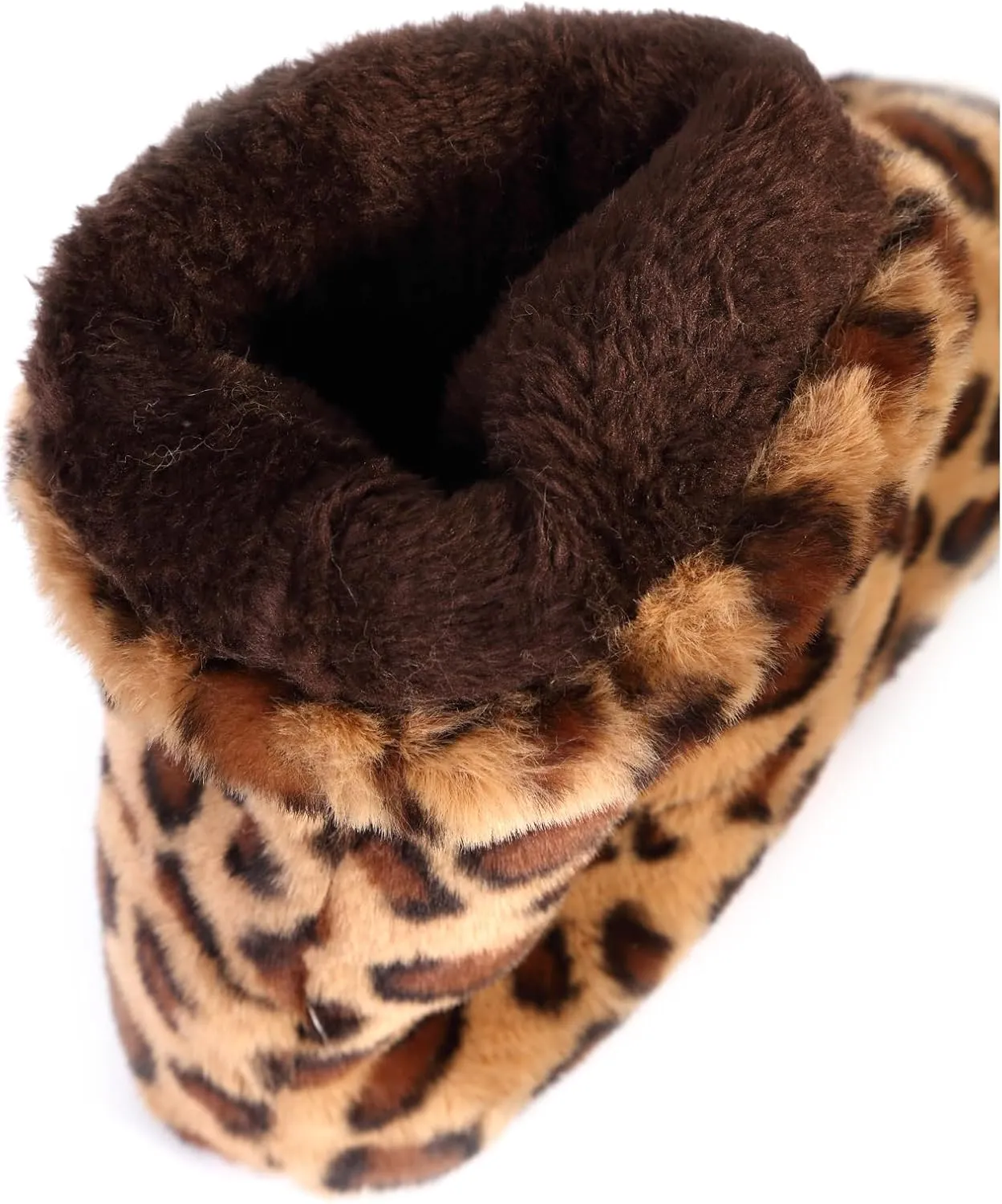 YXCFEWD Fur Boots for Women Winter Fluffy Furry Boots for Girls Flat Heel Snow Boots