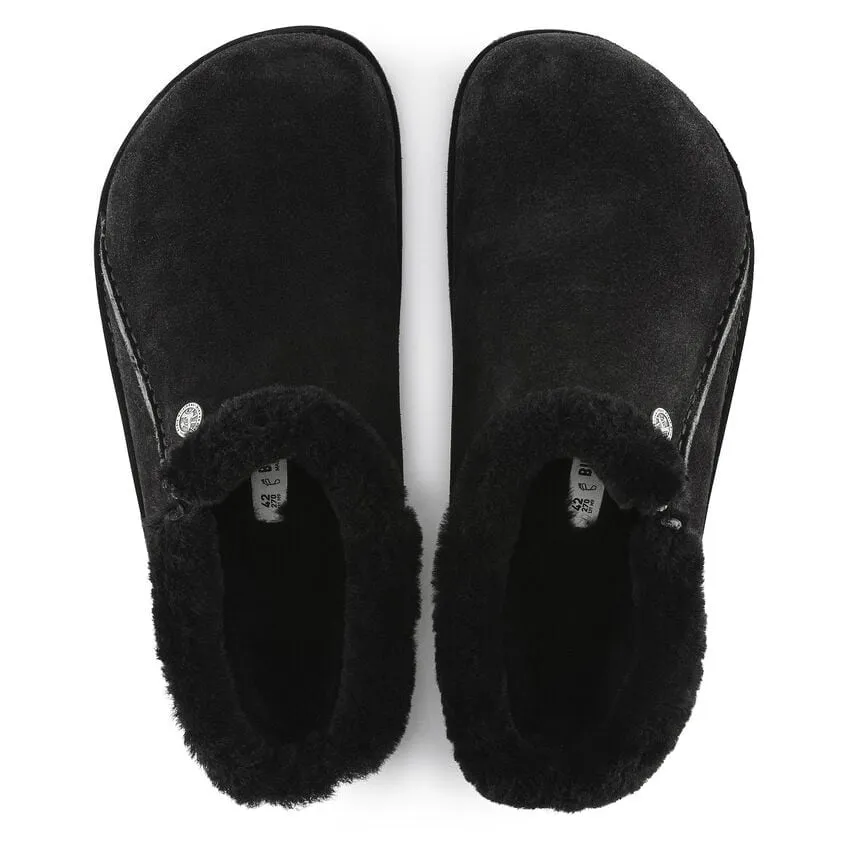 Zermatt Premium | Suede/Shearling | Black