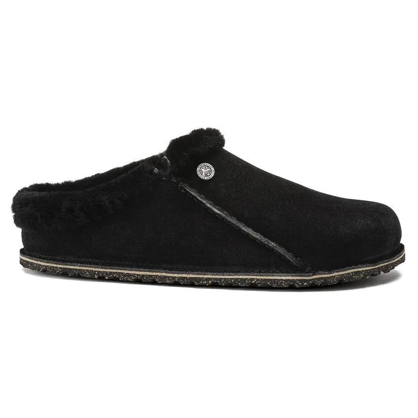 Zermatt Premium | Suede/Shearling | Black