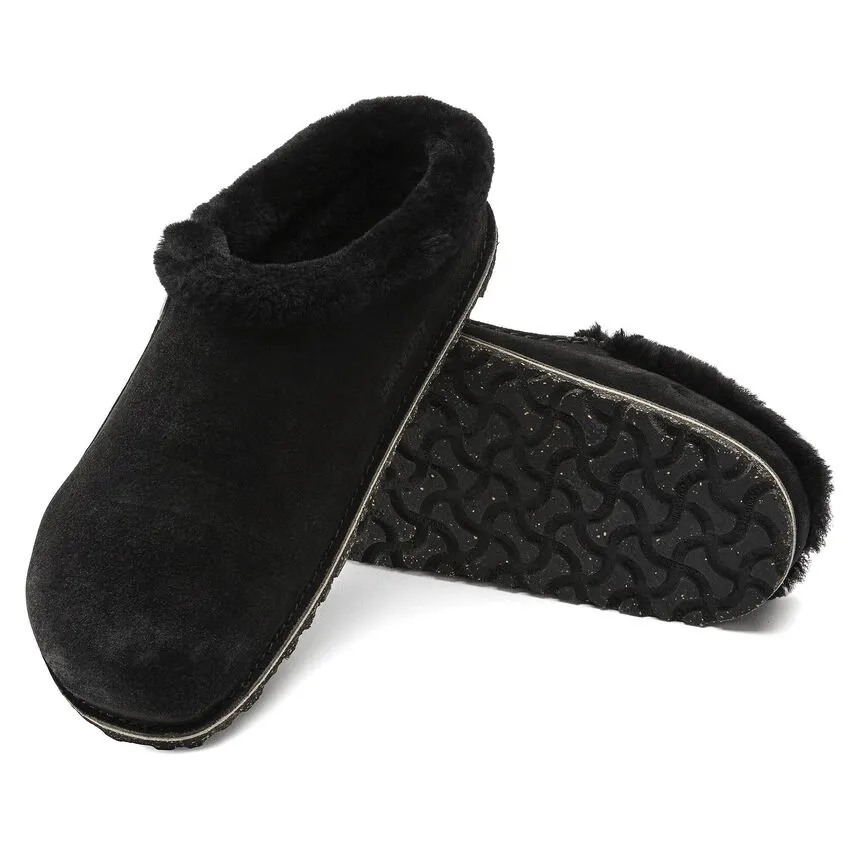 Zermatt Premium | Suede/Shearling | Black
