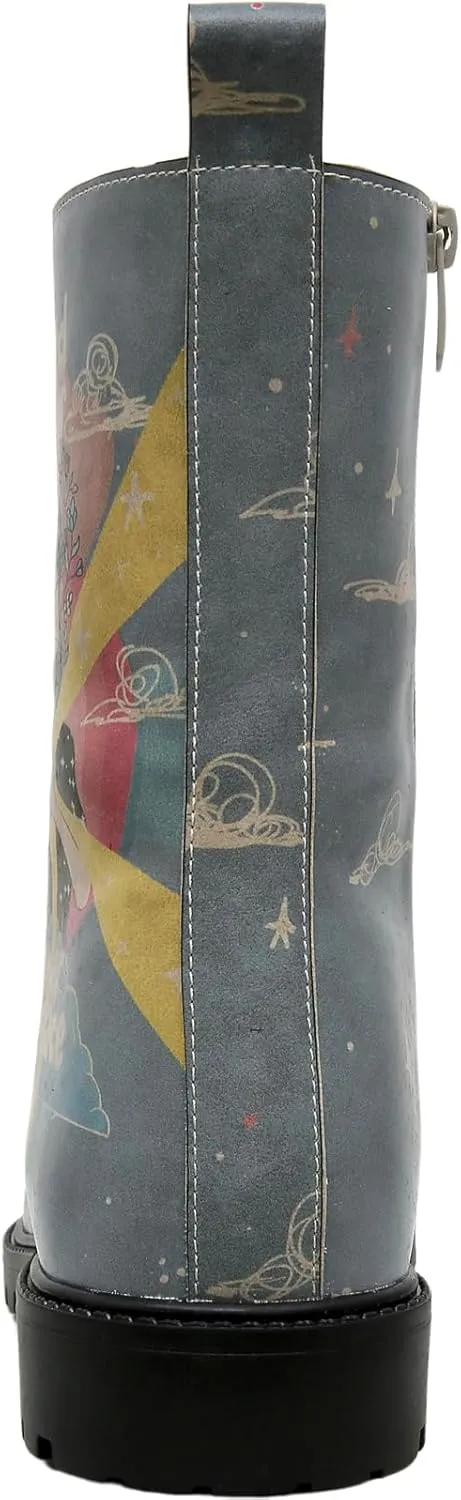 Zipsy Boots for Women - Handmade and Vegan Leather Mid Calf Boots for Women