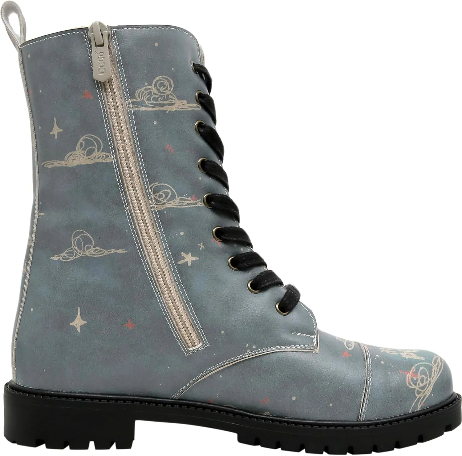 Zipsy Boots for Women - Handmade and Vegan Leather Mid Calf Boots for Women