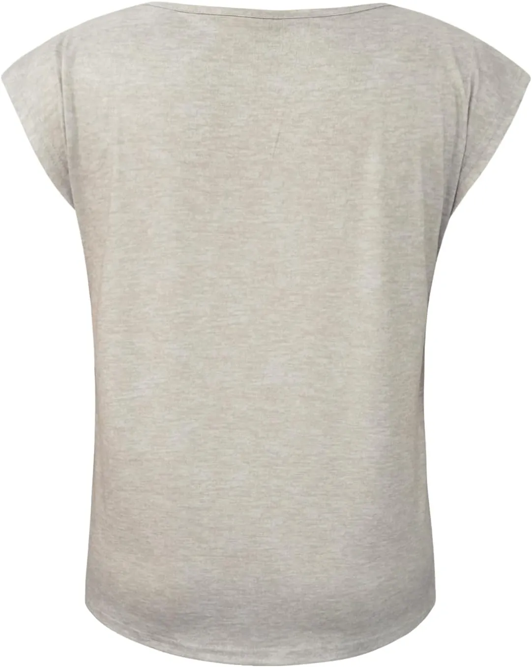 Zyyfly Womens Cap Sleeve Tank Tops V Neck Graphic Summer Shirts Loose Fit